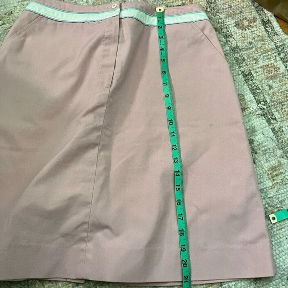 Vintage Tail Pink Blue Tennis Prep Golf Skort - Picture 9 of 9